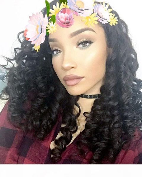 8a glueless full lace wigs virgin brazilian deep curly lace wig bleached knots full lace front human hair wigs for black women, Black;brown
8a glueless full lace wigs virgin brazilian deep curly lace wig bleached knots full lace front human hair wigs for black women, Black;brown