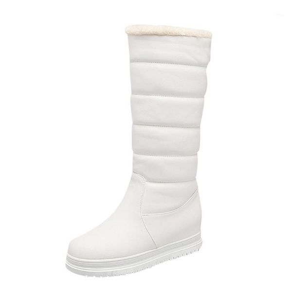 boots leather waterproof non-slip flat bottom plus velvet warm snow solid color fashion casual winter women1, Black
boots leather waterproof non-slip flat bottom plus velvet warm snow solid color fashion casual winter women1, Black