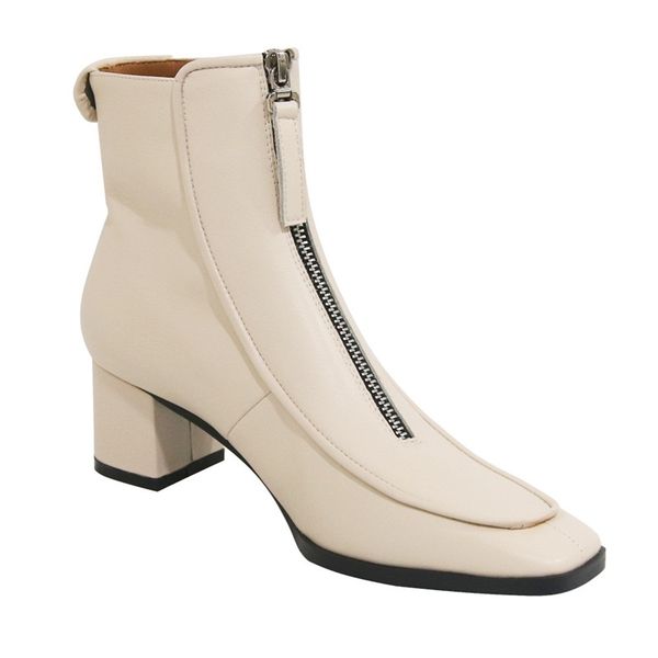 2021 winter newer toe foot ladies ankle concise leather boots high woman shoes heels 40 nomz, Black
2021 winter newer toe foot ladies ankle concise leather boots high woman shoes heels 40 nomz, Black