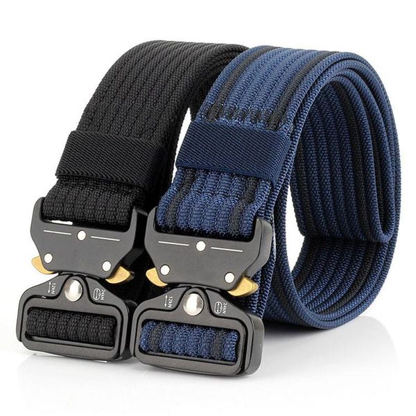 nylon army tactical belt automatic metal buckle waist strap men jeans belt outdoor hunting accessories, Black;gray
nylon army tactical belt automatic metal buckle waist strap men jeans belt outdoor hunting accessories, Black;gray
