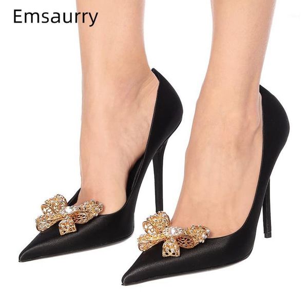 dress shoes black satin high heel pumps women spring 2021 stiletto point toe metal crystal fretwork butterfly-knot shoes1
dress shoes black satin high heel pumps women spring 2021 stiletto point toe metal crystal fretwork butterfly-knot shoes1