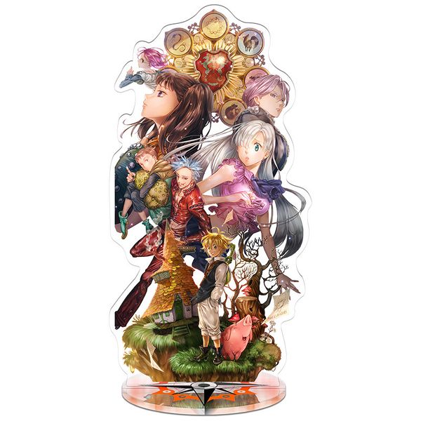 the seven deadly sins toy height 21cm anime action figure toy acrylic decorative ornaments creative gift 1008
the seven deadly sins toy height 21cm anime action figure toy acrylic decorative ornaments creative gift 1008