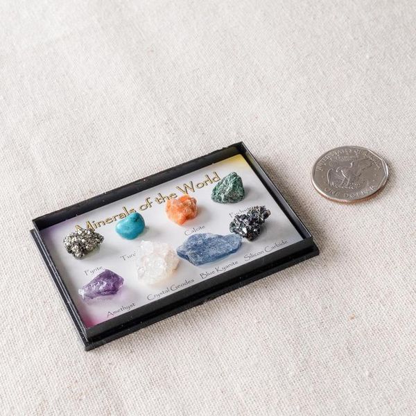 8pcs/box natural raw specimen stone quartz crystal pyrite geode for education at home collection 8pcs/box jllmis, Black
8pcs/box natural raw specimen stone quartz crystal pyrite geode for education at home collection 8pcs/box jllmis, Black