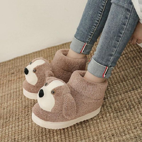 sianie tianie winter plush fur cute sweet dog design girls home indoor warmer thermal shoes flat sole womens ankle snow boots, Black
sianie tianie winter plush fur cute sweet dog design girls home indoor warmer thermal shoes flat sole womens ankle snow boots, Black