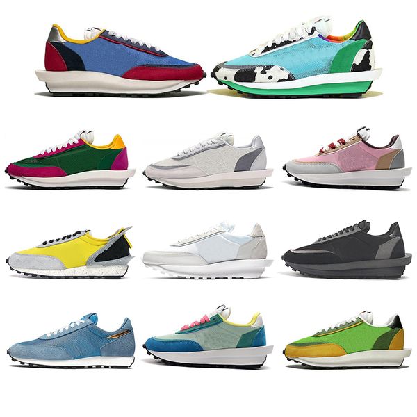 ldv waffle chunky dunky running shoes men women triple black white nylon gusto varsity blue outdoor women sports sneakers size 36-45
ldv waffle chunky dunky running shoes men women triple black white nylon gusto varsity blue outdoor women sports sneakers size 36-45