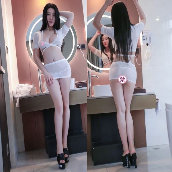 otfnw teacher's business sauna technician nightclub sauna ultra-thin short hip-exposed wear teacher's business pivot set technicia, Gray
otfnw teacher's business sauna technician nightclub sauna ultra-thin short hip-exposed wear teacher's business pivot set technicia, Gray