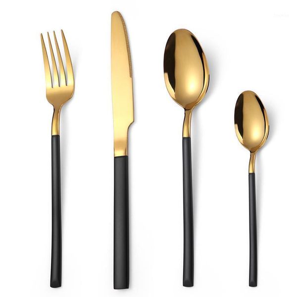6sets creative tableware knight cutlery stainless steel tableware set gold spoon knife fork restaurant home dinnerware set1
6sets creative tableware knight cutlery stainless steel tableware set gold spoon knife fork restaurant home dinnerware set1