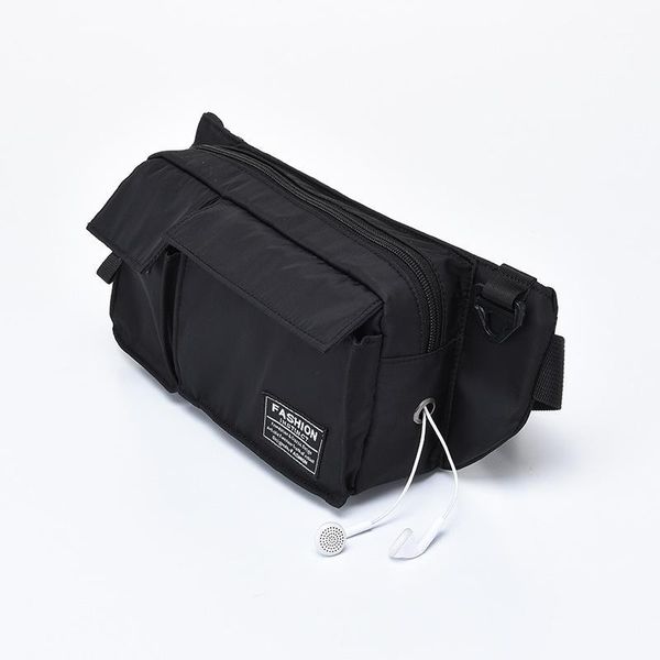 black fanny pack for men waist belt bag waist pack banana bum bag phone pouch waterproof nylon chest men hip big soft1
black fanny pack for men waist belt bag waist pack banana bum bag phone pouch waterproof nylon chest men hip big soft1