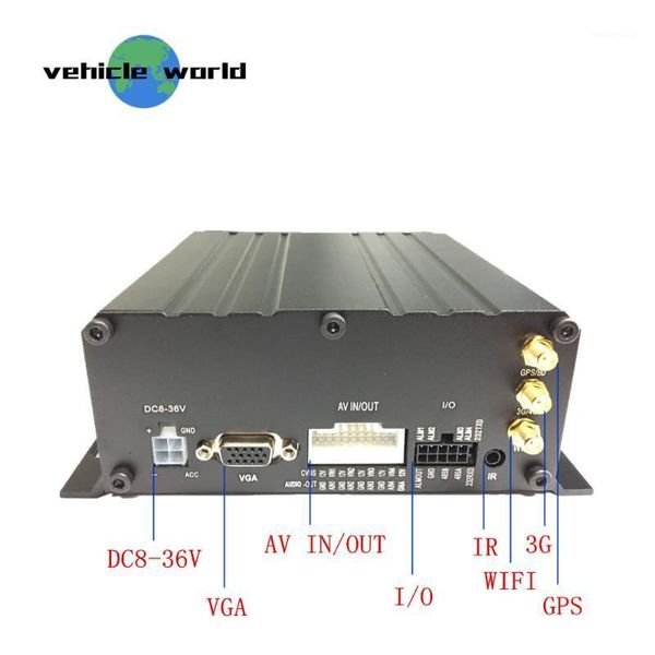 h.264 2.0mp ahd 1080p sd card hdd 4ch gps wifi 3g vehicle car taxi trailer truck school bus mobile dvr1, Black;white
h.264 2.0mp ahd 1080p sd card hdd 4ch gps wifi 3g vehicle car taxi trailer truck school bus mobile dvr1, Black;white