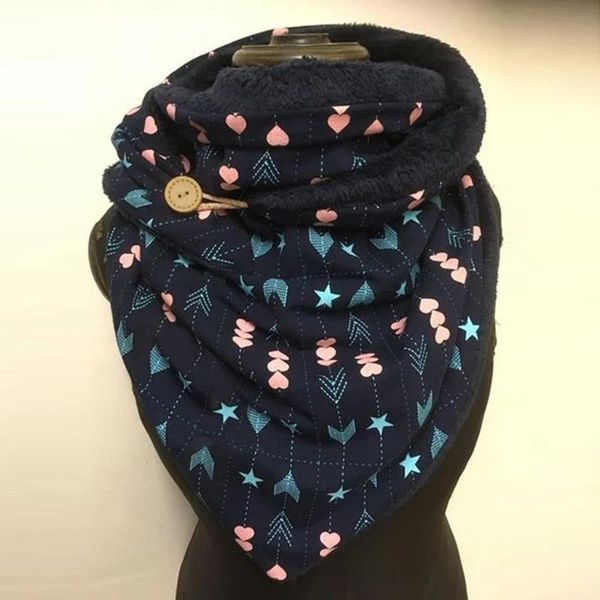 fashion winter warm women scarf print button wrap casual warm scarf neck bandana hand made echarpe hiver, Blue;gray
fashion winter warm women scarf print button wrap casual warm scarf neck bandana hand made echarpe hiver, Blue;gray