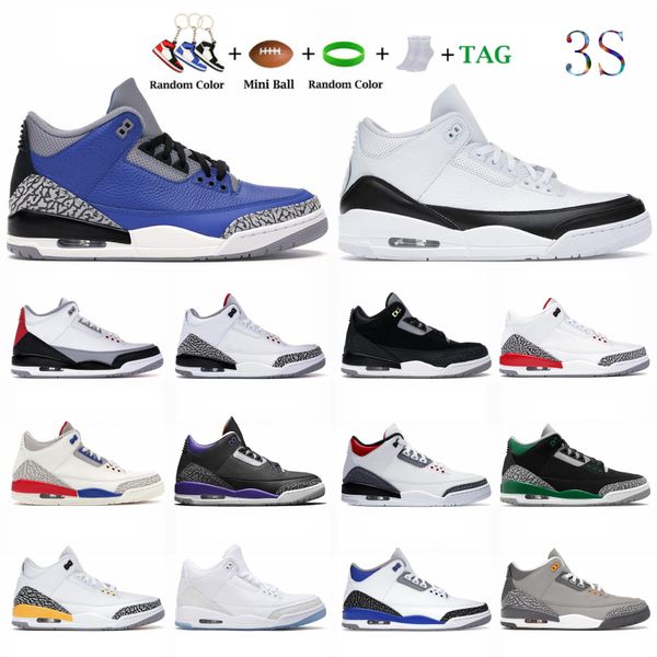 3 3s mens basketball shoes fire red throw line medium grey royal cement triple white laser orange men trainer outdoor sports shoe, Black
3 3s mens basketball shoes fire red throw line medium grey royal cement triple white laser orange men trainer outdoor sports shoe, Black