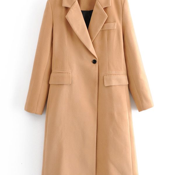 2021 new autumn europe and the united states women's clothing of cultivate morality long woollen coat female 89101 vzzf, Black;brown
2021 new autumn europe and the united states women's clothing of cultivate morality long woollen coat female 89101 vzzf, Black;brown