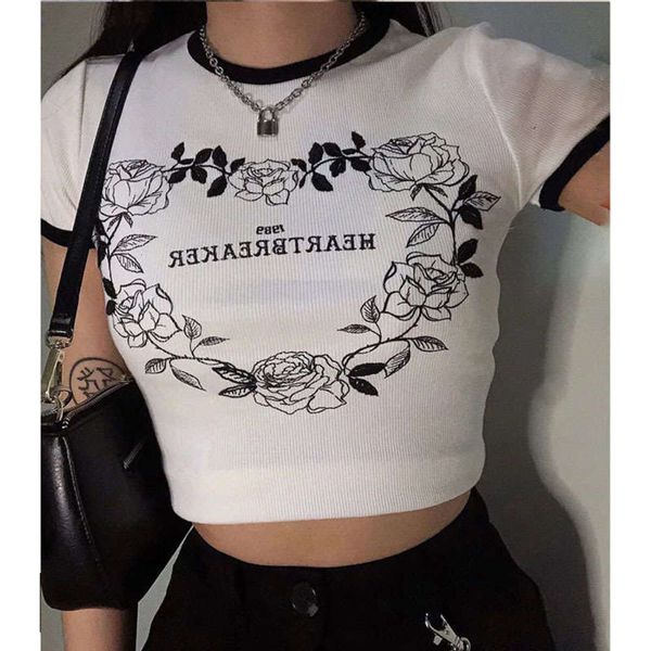 2020 summer new european style short sleeve t-shirt women ins fashion 02250326251, Black;gray
2020 summer new european style short sleeve t-shirt women ins fashion 02250326251, Black;gray