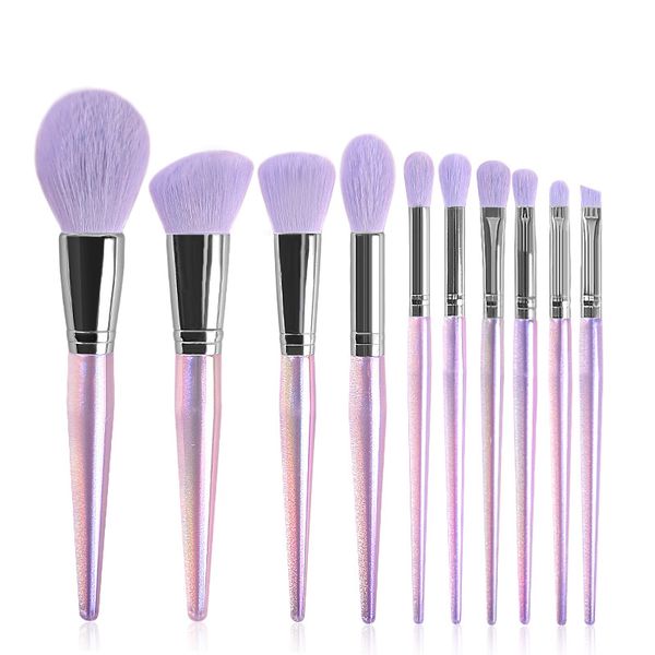 10pcs cosmetic brushes powder foundation concealer lip blusher blending highlighter sculpting eyebrow eye shadow makeup tools
10pcs cosmetic brushes powder foundation concealer lip blusher blending highlighter sculpting eyebrow eye shadow makeup tools