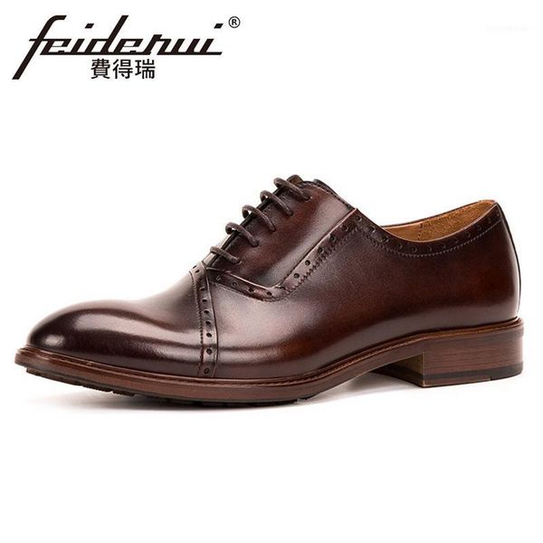 dress shoes 2021 genuine leather men's handmade retro medallion brogues footwear round toe man formal wedding party oxfords kud2431, Black
dress shoes 2021 genuine leather men's handmade retro medallion brogues footwear round toe man formal wedding party oxfords kud2431, Black