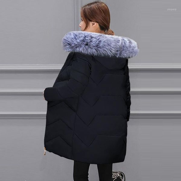 big fur winter coat female jacket new 2020 hooded parka warm winter jacket women wadded ladies plus size 7xl women's down1, Black
big fur winter coat female jacket new 2020 hooded parka warm winter jacket women wadded ladies plus size 7xl women's down1, Black