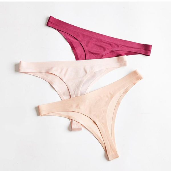 women g-string ice silk underwear ladies panties lingerie seamless bikini underwear pants thong intimatewear1, Black;pink
women g-string ice silk underwear ladies panties lingerie seamless bikini underwear pants thong intimatewear1, Black;pink