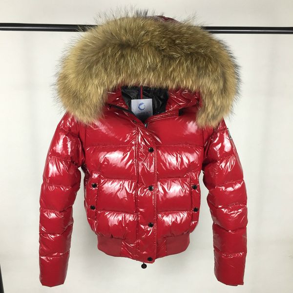 autumn winter new down coat women's fur collar short down puffer jacket fashion hooded slim fit big mink outwear women down coat 201028, Black
autumn winter new down coat women's fur collar short down puffer jacket fashion hooded slim fit big mink outwear women down coat 201028, Black