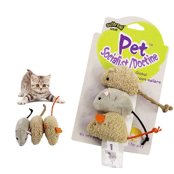 plush simulation mouse 3pcs/set bite resistant cat interactive training toy kitten scratching chew bite mice toys
plush simulation mouse 3pcs/set bite resistant cat interactive training toy kitten scratching chew bite mice toys