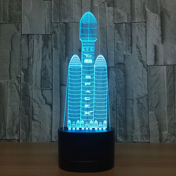 2021 new rocket 3d led table lamp 4t1b
2021 new rocket 3d led table lamp 4t1b