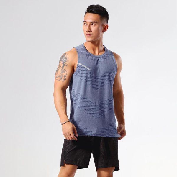 running jerseys mens vest gym sleeveless shirt summer fitness tank men sport breathable quick dry cool workout training shirt1, Black;blue
running jerseys mens vest gym sleeveless shirt summer fitness tank men sport breathable quick dry cool workout training shirt1, Black;blue