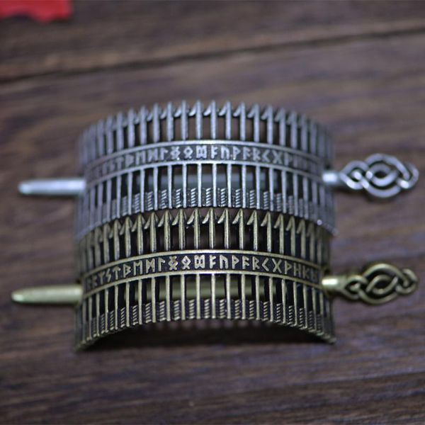 langhong 1 шт. arrow hairpin viking hairpin волос ювелирные изделия для женщин руны волос ювелирные изделия, Golden;silver
langhong 1 шт. arrow hairpin viking hairpin волос ювелирные изделия для женщин руны волос ювелирные изделия, Golden;silver