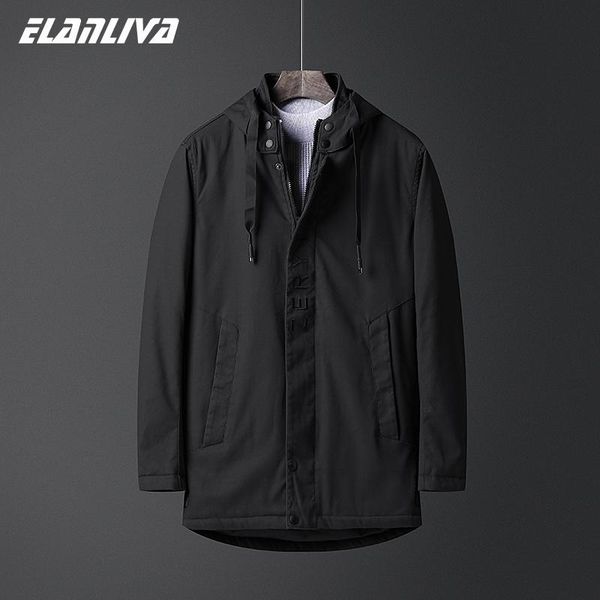 outdoor jacket hooded coat men autumn winter casual solid fashion bomber overcoat long jackets men's streetwear, Black
outdoor jacket hooded coat men autumn winter casual solid fashion bomber overcoat long jackets men's streetwear, Black
