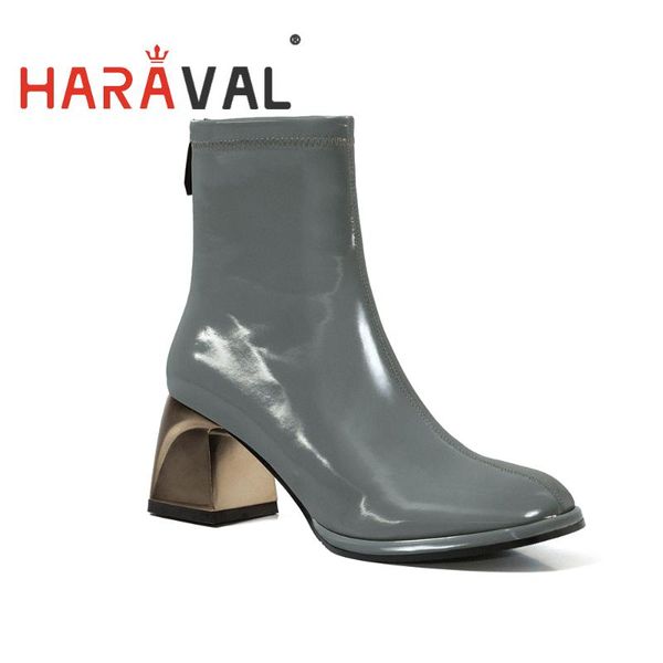 haraval ankle boots shoes women fashion white black gray boots autumn winter lady patent leather thick heels high heel zip e41l
haraval ankle boots shoes women fashion white black gray boots autumn winter lady patent leather thick heels high heel zip e41l