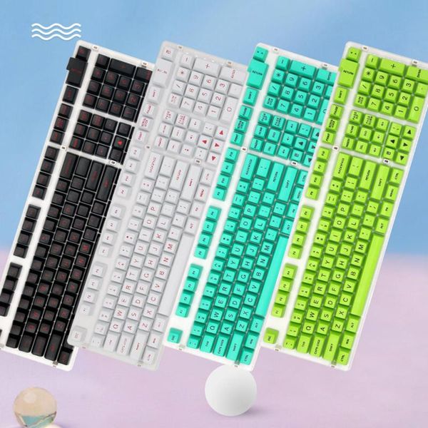 108pcs universal key caps bright color backlit keycaps for mechanical keyboard replacement key cap keycaps keyboards accessory
108pcs universal key caps bright color backlit keycaps for mechanical keyboard replacement key cap keycaps keyboards accessory