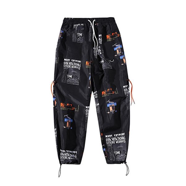 hip hop pants men loose joggers pants with print streetwear harem pants clothes ankle length trousers harajuku sport casual 201110, Black
hip hop pants men loose joggers pants with print streetwear harem pants clothes ankle length trousers harajuku sport casual 201110, Black