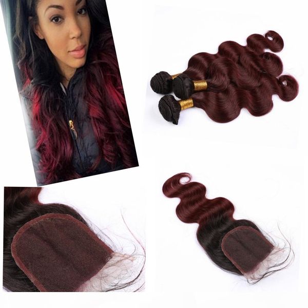 inidan hair weave human ombre hair bundles with closure body wave ombre #1b #99j dark root ombre bundles with closure human hair, Black;brown
inidan hair weave human ombre hair bundles with closure body wave ombre #1b #99j dark root ombre bundles with closure human hair, Black;brown