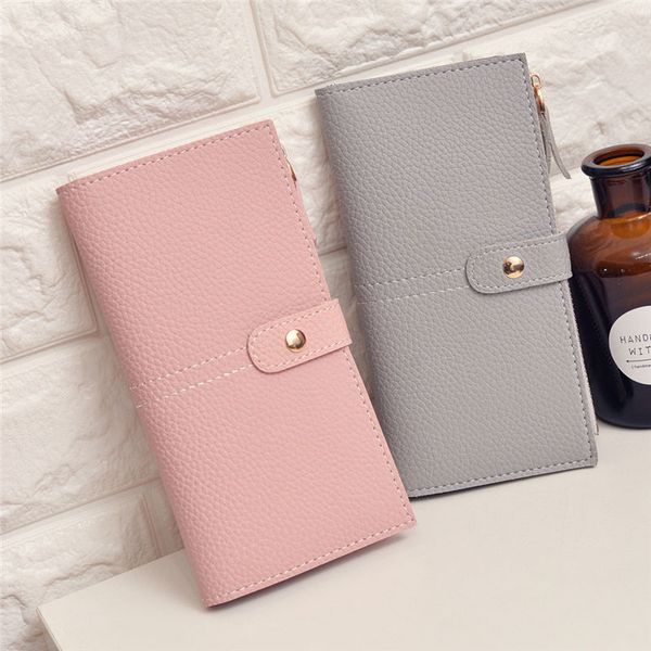 2020 wallets name fashion long leather card holder classic female purse zipper wallet for women
2020 wallets name fashion long leather card holder classic female purse zipper wallet for women