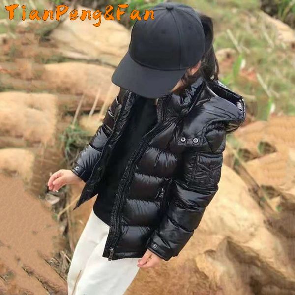 boy girl jacket winter down jacket hooded down jacket child coat thick baby clothes luxury brand matching clothes, Black
boy girl jacket winter down jacket hooded down jacket child coat thick baby clothes luxury brand matching clothes, Black