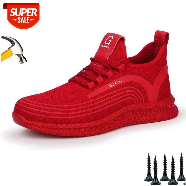 red safety shoes men indestructible steel toe shoes women work & safety boots breathable male female plus size 36-48 #kd2k
red safety shoes men indestructible steel toe shoes women work & safety boots breathable male female plus size 36-48 #kd2k