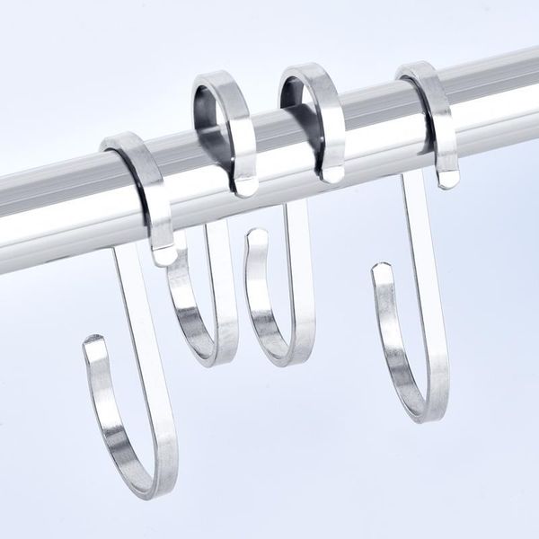 hooks & rails 2 pcs stainless steel s hanging clothes umbrella kitchen sundries hanger ve1
hooks & rails 2 pcs stainless steel s hanging clothes umbrella kitchen sundries hanger ve1