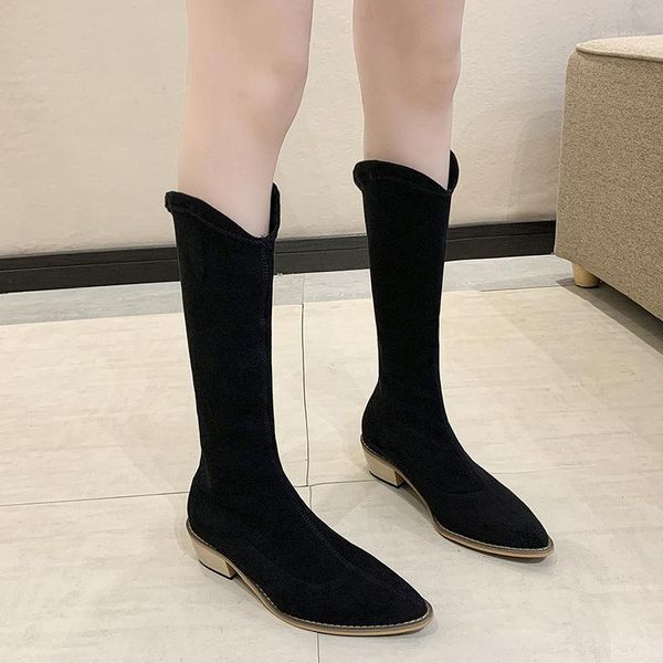 shoes pointy boot women's rubber boots boots-women round toe booties woman 2021 low heel thigh high heels high lace1, Black
shoes pointy boot women's rubber boots boots-women round toe booties woman 2021 low heel thigh high heels high lace1, Black