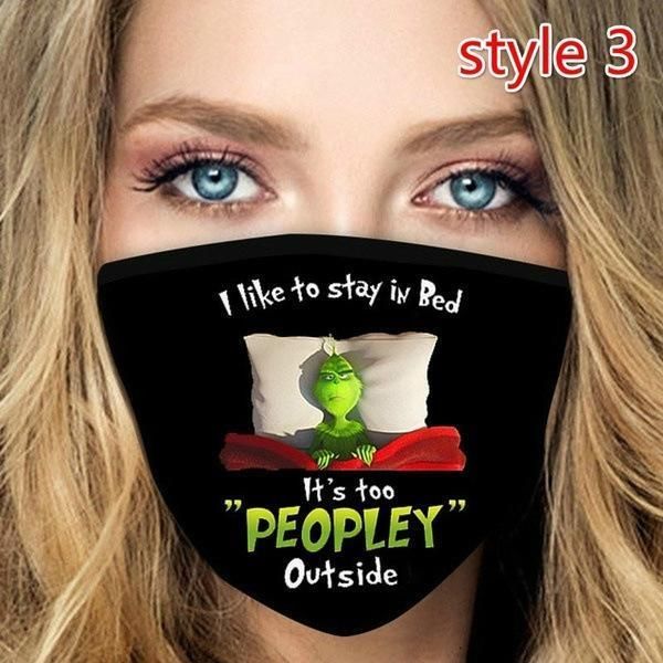 3d face christmas grinch cosplay print stole 2020 masks reusable washable dust proof cute fashion face mask cotton mask
3d face christmas grinch cosplay print stole 2020 masks reusable washable dust proof cute fashion face mask cotton mask
