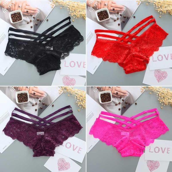 women's panties women lace g-string briefs thongs women's underwear for female girls cross strap pantys underpants1, Black;pink
women's panties women lace g-string briefs thongs women's underwear for female girls cross strap pantys underpants1, Black;pink