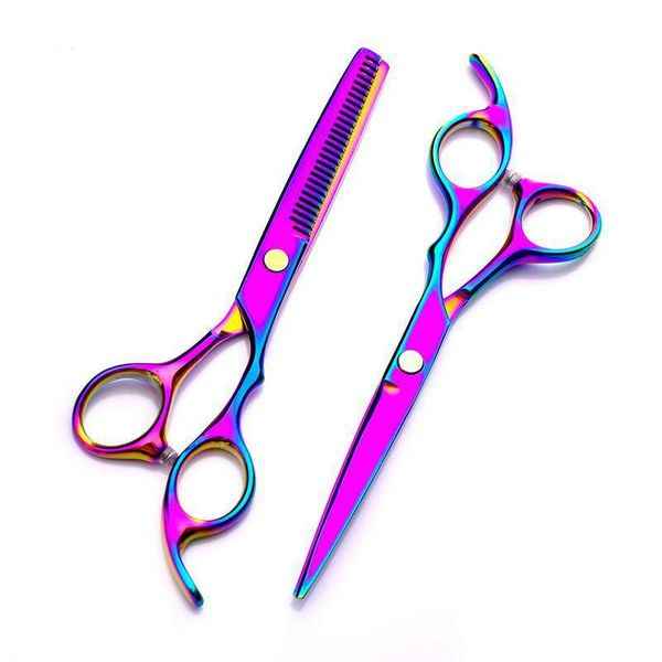 6 inch stainless steel cutting thinning styling tool hair scissors salon hairdressing shears regular flat teeth blades
6 inch stainless steel cutting thinning styling tool hair scissors salon hairdressing shears regular flat teeth blades