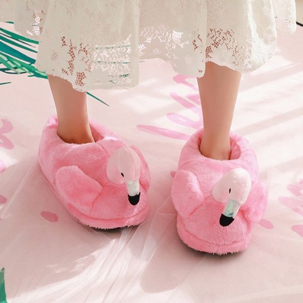 winter women indoor fur slippers cartoon flamingo pink plush warm flat ladies shoes slip on home women slippers x1020, Black
winter women indoor fur slippers cartoon flamingo pink plush warm flat ladies shoes slip on home women slippers x1020, Black