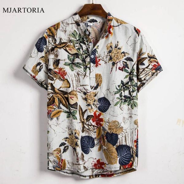 summer man shirt mens ethnic printed stand collar cotton linen stripe short sleeve loose hawaiian henley shirt hawaiian1, White;black
summer man shirt mens ethnic printed stand collar cotton linen stripe short sleeve loose hawaiian henley shirt hawaiian1, White;black