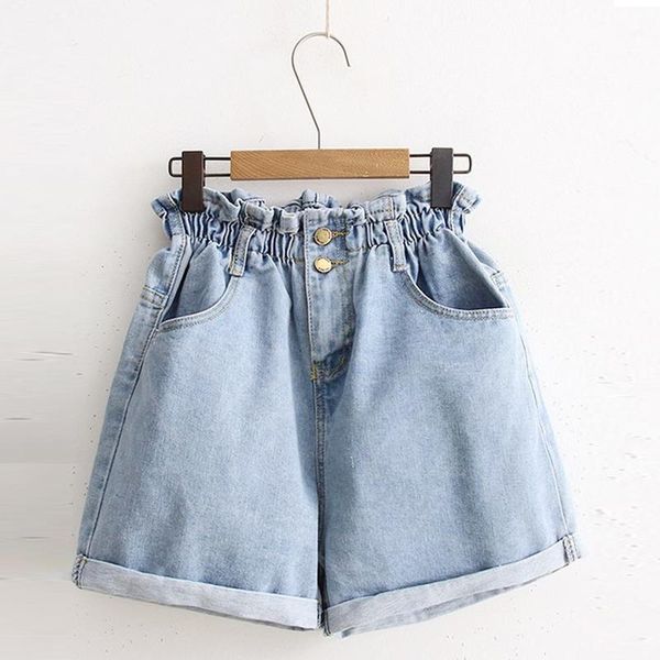 women's high waist jeans women's summer new fat mm korean version elastic waist width a-word wide leg pants short elastic1, Blue
women's high waist jeans women's summer new fat mm korean version elastic waist width a-word wide leg pants short elastic1, Blue