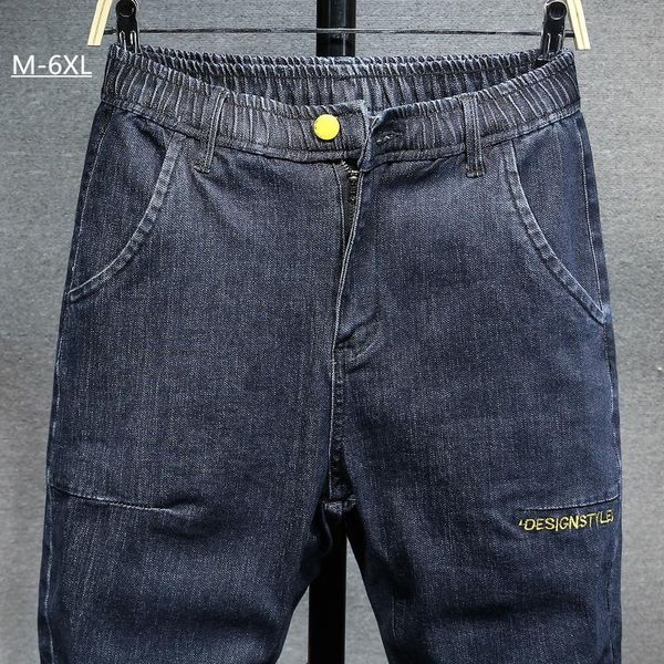men's jeans 2021 style large size 6xl slim pants trousers tide for men big boyfriend male,5018, Blue
men's jeans 2021 style large size 6xl slim pants trousers tide for men big boyfriend male,5018, Blue
