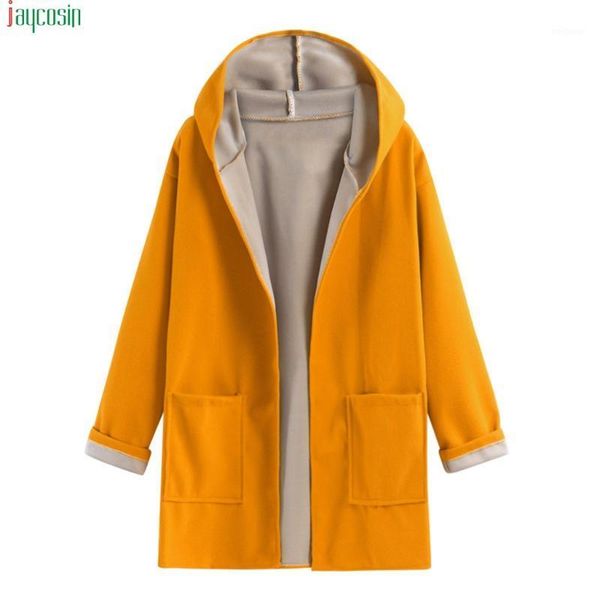 jaycosin fahion women's coats and jackets women plus size jacket medium long large size loose solid front open coats for women1, Black;brown
jaycosin fahion women's coats and jackets women plus size jacket medium long large size loose solid front open coats for women1, Black;brown
