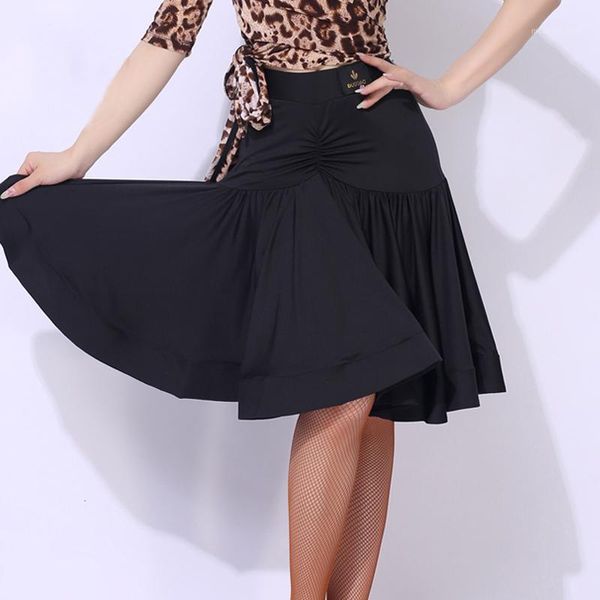 stage wear latin dance practice clothes skirts woman black classical ruffle skirt samba tango tap costume 19751, Black;red
stage wear latin dance practice clothes skirts woman black classical ruffle skirt samba tango tap costume 19751, Black;red