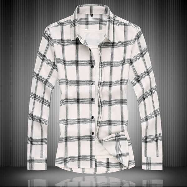2021 new autumn spring thin chinese plaid men's shirts long sleeves blouse size big 6xl 7xl for man h3bg, White;black
2021 new autumn spring thin chinese plaid men's shirts long sleeves blouse size big 6xl 7xl for man h3bg, White;black