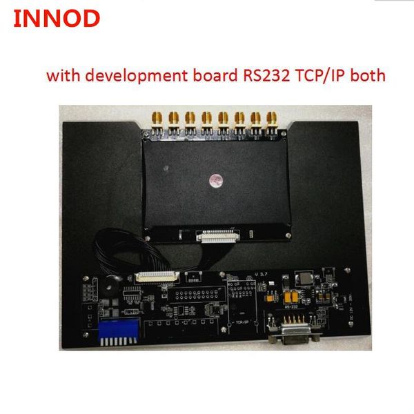 professional uhf supplier 8 ports impinj r2000 uhf rfid reader module multi-tag reading 1- 500 tags/second with english sdk
professional uhf supplier 8 ports impinj r2000 uhf rfid reader module multi-tag reading 1- 500 tags/second with english sdk