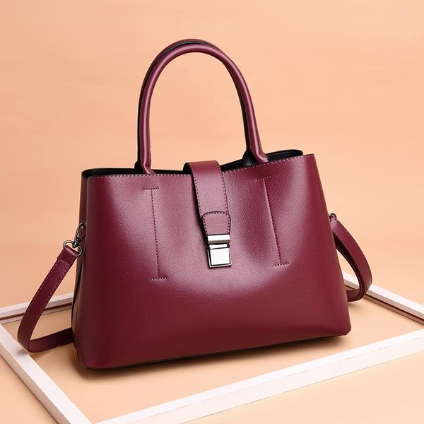 cross body business style women textured leather shoulder bag vintage solid color handle bags female quality elegant messenger sac
cross body business style women textured leather shoulder bag vintage solid color handle bags female quality elegant messenger sac