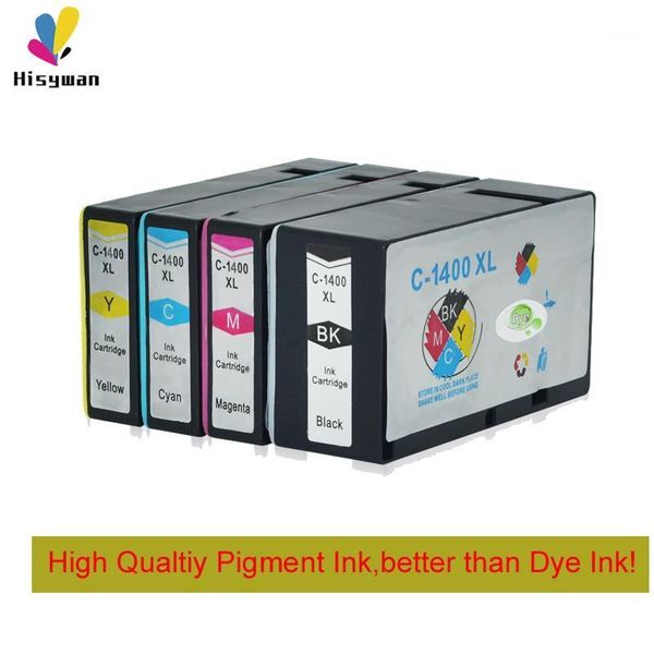 ink cartridges hisywan pigment pgi1400 inkjet cartridge for canon pgi 1400 maxify mb2040 mb2340 mb2140 mb2740 printer pgi-14001
ink cartridges hisywan pigment pgi1400 inkjet cartridge for canon pgi 1400 maxify mb2040 mb2340 mb2140 mb2740 printer pgi-14001