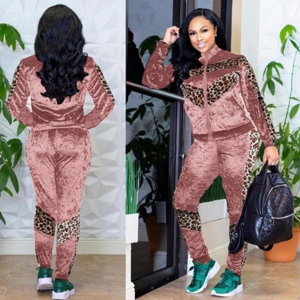 autumn new women sets leopard patchwork tracksuits velvet two pieces fashion zipper long sleeve coats jogger pants sportswear1, Gray
autumn new women sets leopard patchwork tracksuits velvet two pieces fashion zipper long sleeve coats jogger pants sportswear1, Gray